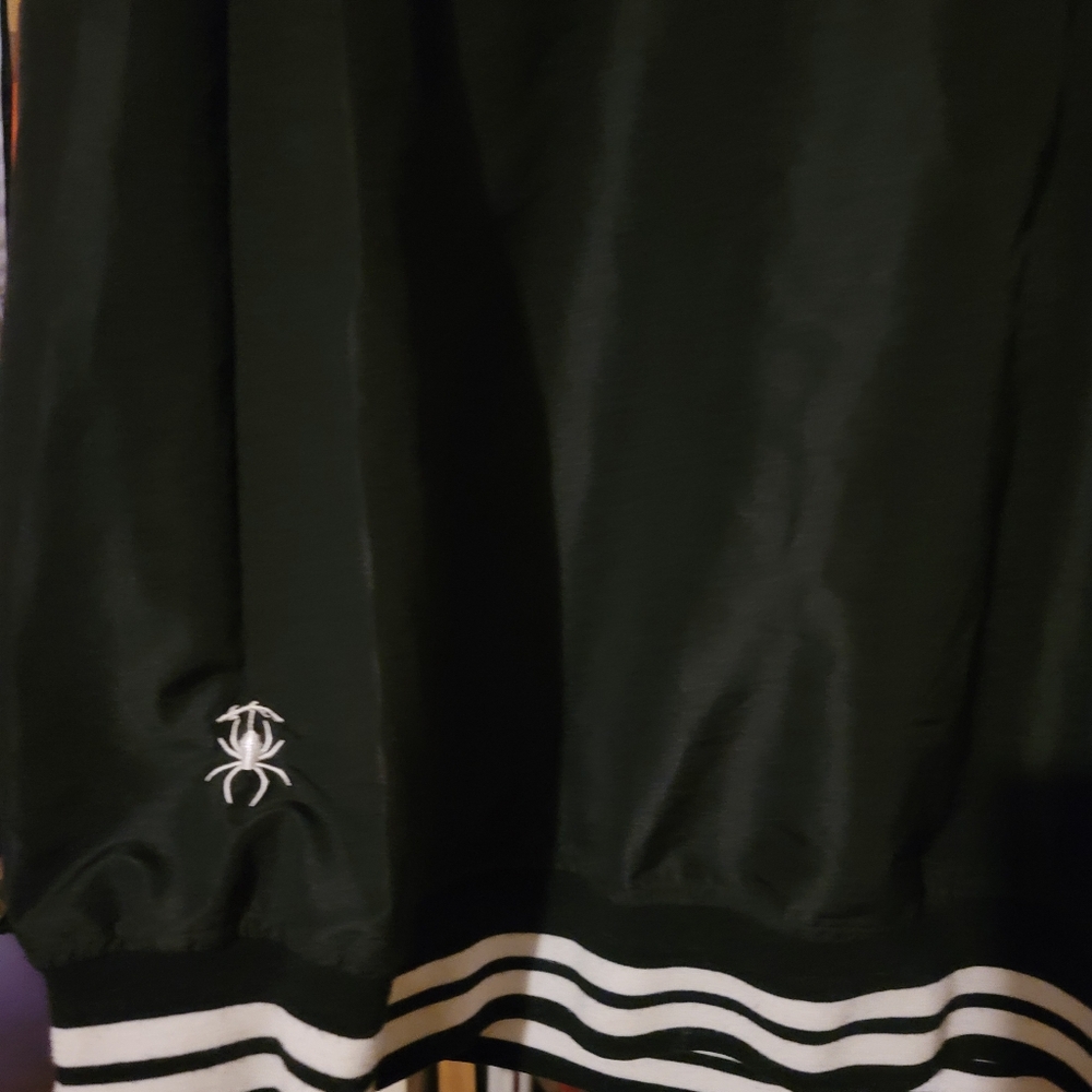 Deathworld Black Pullover Jacket - image 3